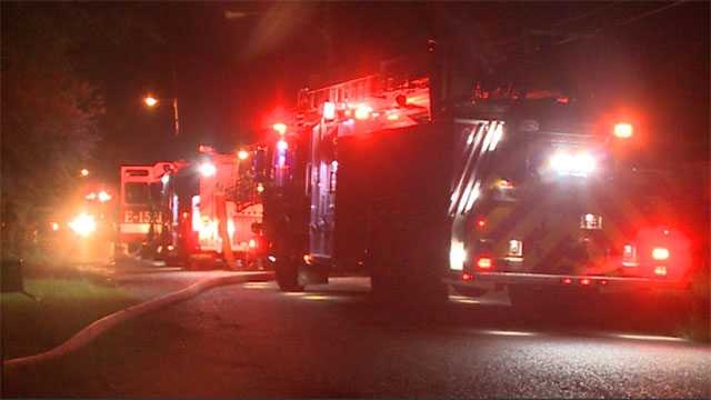 House catches fire in Clinton