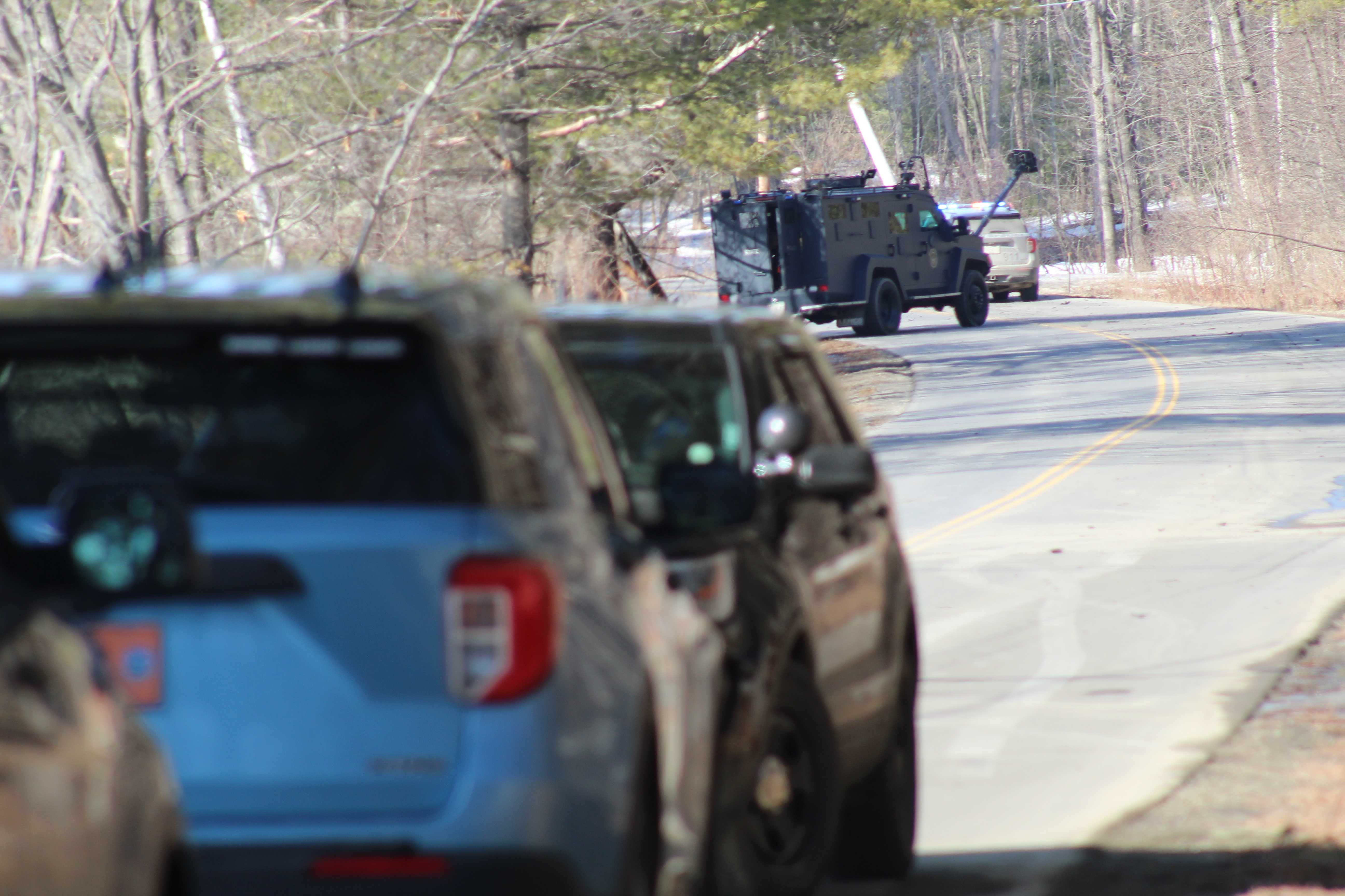 Police Chase Ends With Standoff In Central Maine, Officials Say