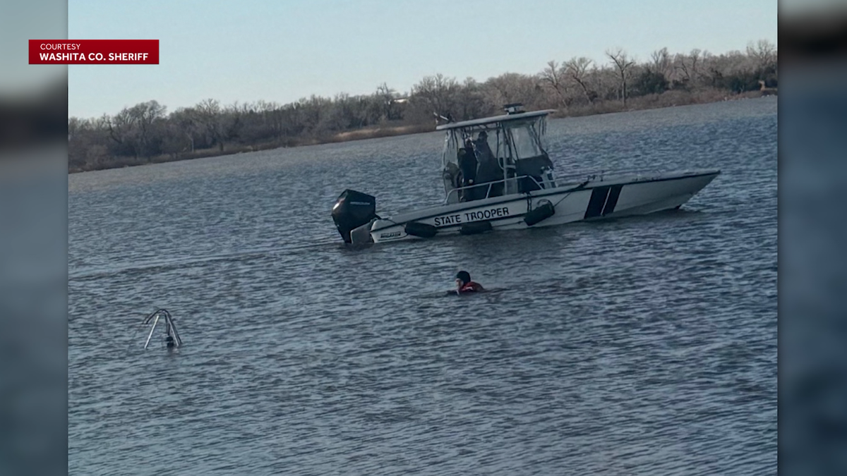 California murder investigation leads to search at Clinton Lake in Oklahoma