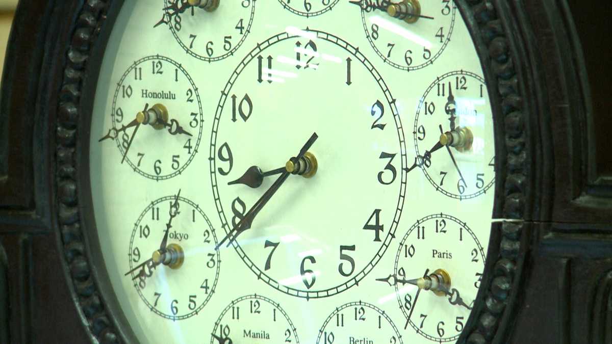 Daylight Saving Time means plenty of business for Watch & Clock