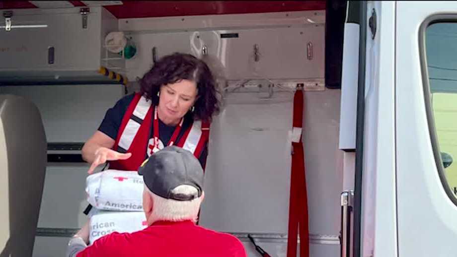 International Women's Day: Pittsburgh mom is Red Cross disaster volunteer - Vimarsana News