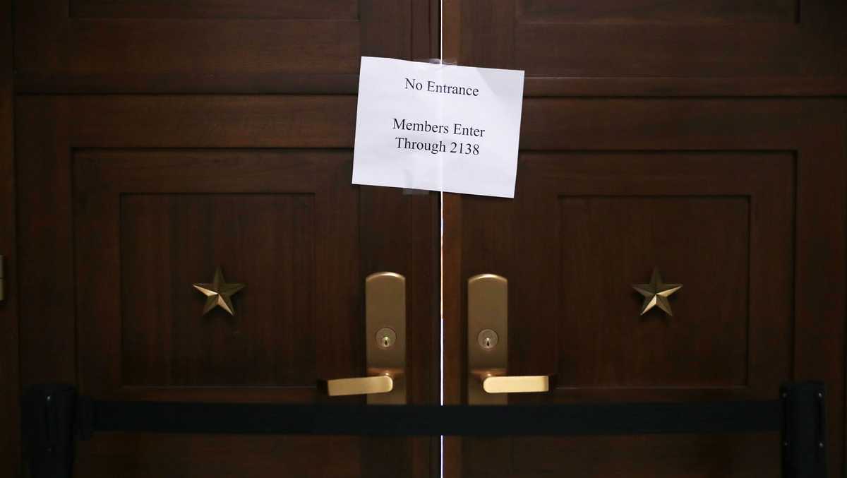 Republicans stormed a private hearing on impeachment, here’s why the