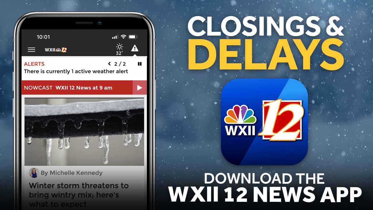 North Carolina Winter Storm Delays, Closures List For Schools ...