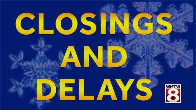 Maine school delays, closing following Nor'easter - Vimarsana News