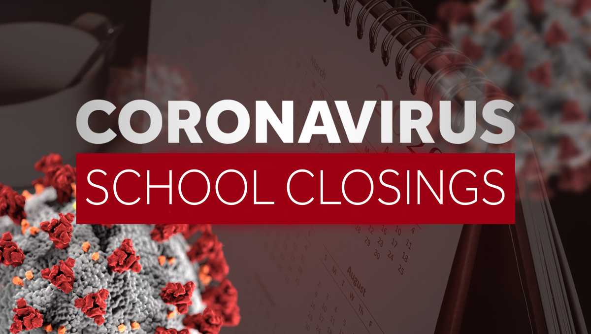 COVID-19 CORONAVIRUS OKLAHOMA: School cancellations across Oklahoma due