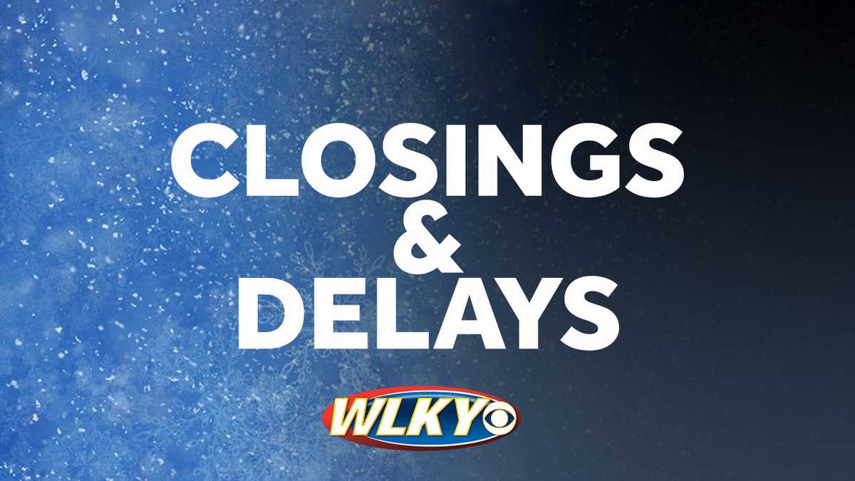 Closings, delays and NTI changes for Kentucky, Indiana