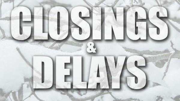 Current School Closings and Delays