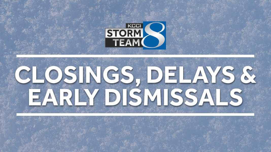 Iowa weather: Dozens of schools cancel evening activities