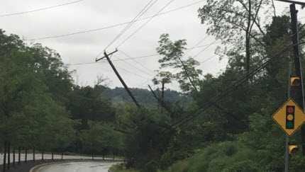 Flash flooding, heavy rain causes road closures across Tri-State area