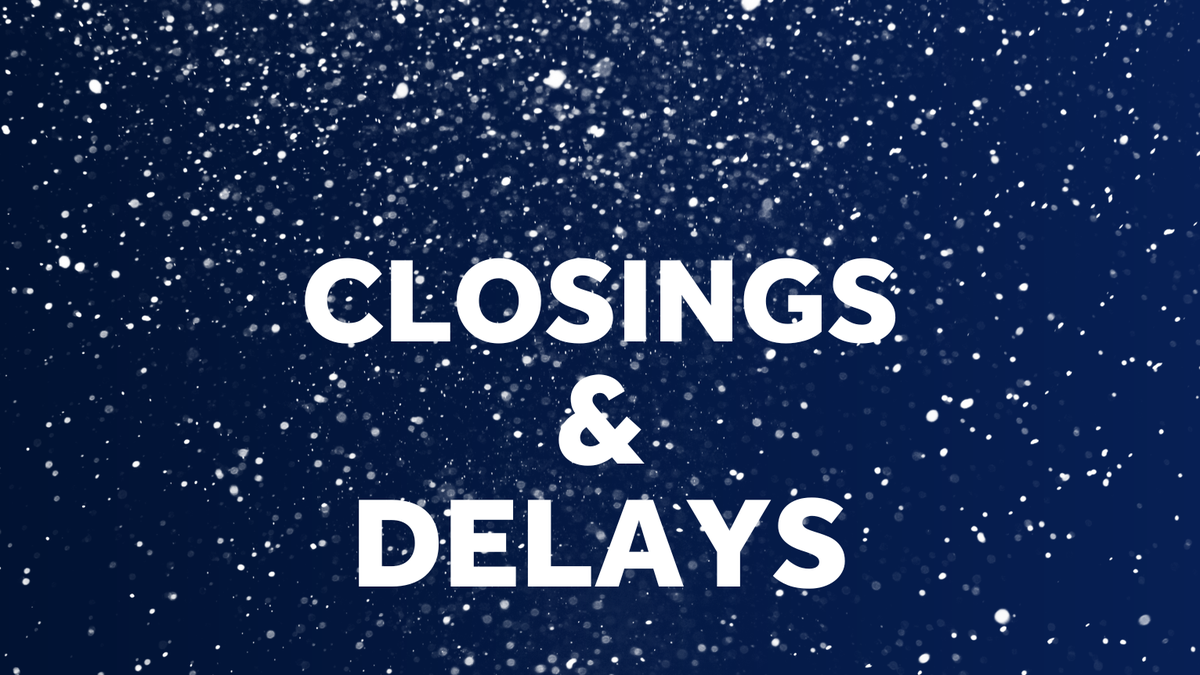 LIST: Closings, delays and virtual learning changes for Kentucky, Indiana