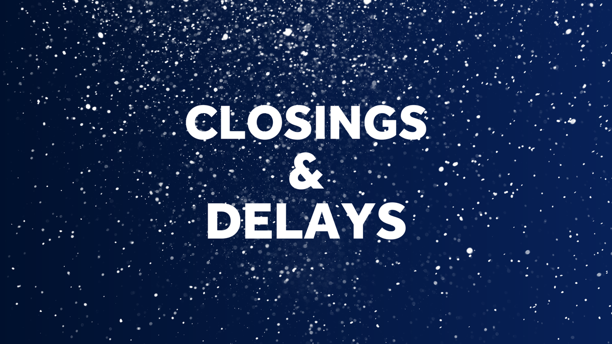 LIST JCPS, 100+ schools closed, delayed or using NTI for Friday