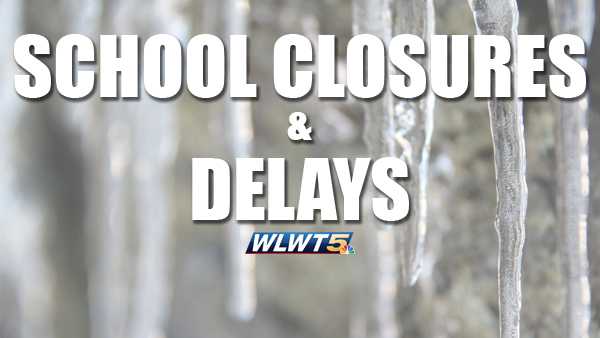 Dozens of schools closed, delayed due to accumulating snow