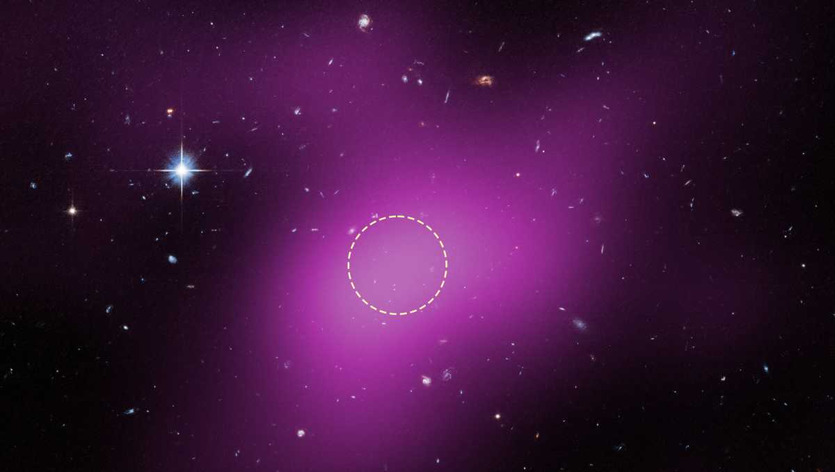 'Cloud-9': Baltimore astronomers' discovery sheds light on dark matter