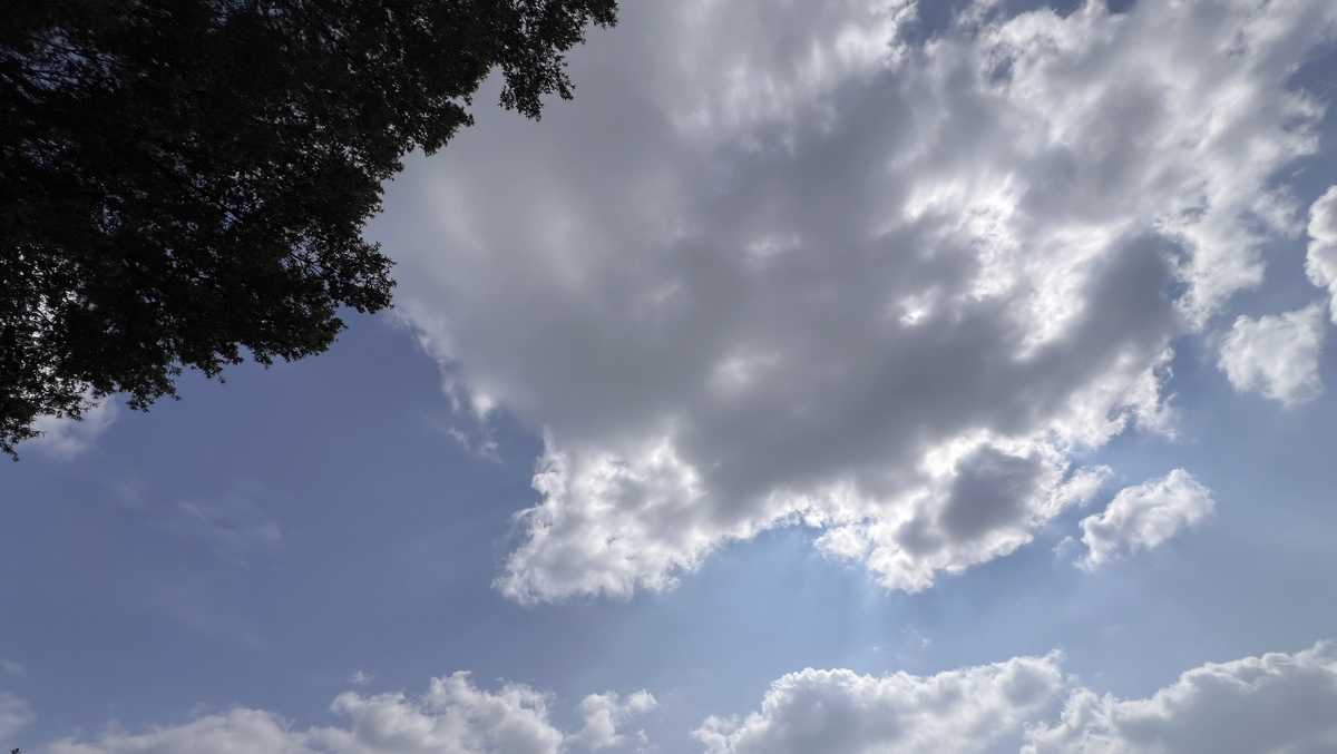 Great football weather over the holiday weekend in North Carolina, spotty rain chances