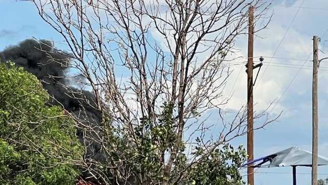 Playground destroyed by fire in Clovis - Vimarsana News