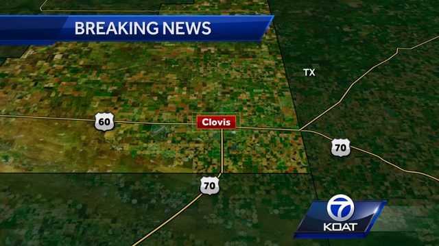 Fire burns Walmart in Clovis, New Mexico - Vimarsana News