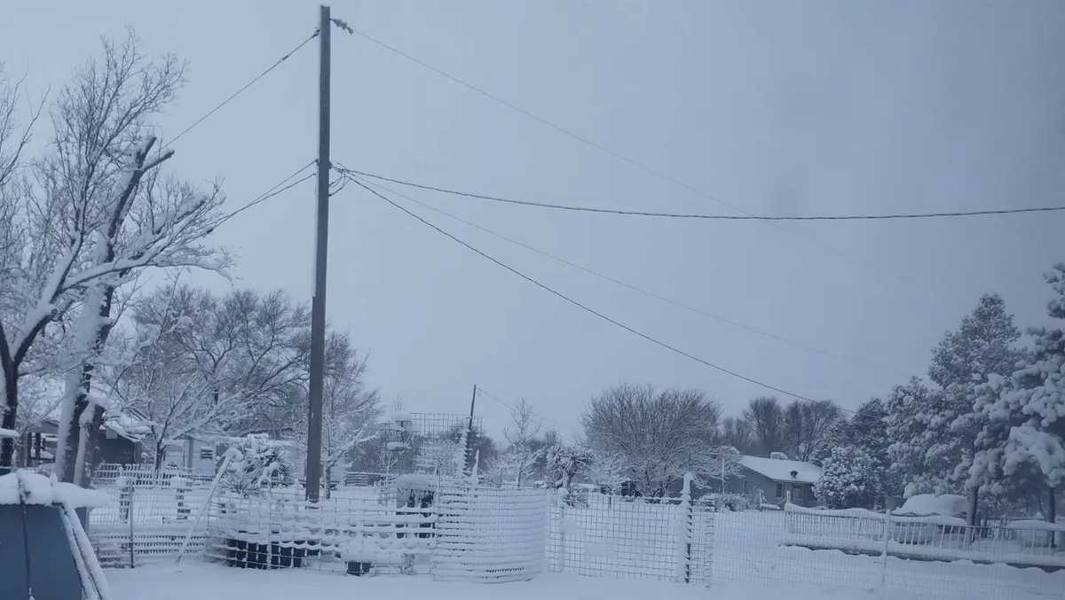 New Mexico Winter Storm exits the state today