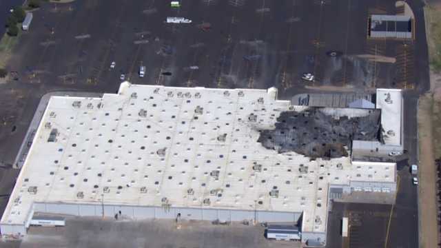 Suspect arrested for Walmart fire in Clovis - Vimarsana News