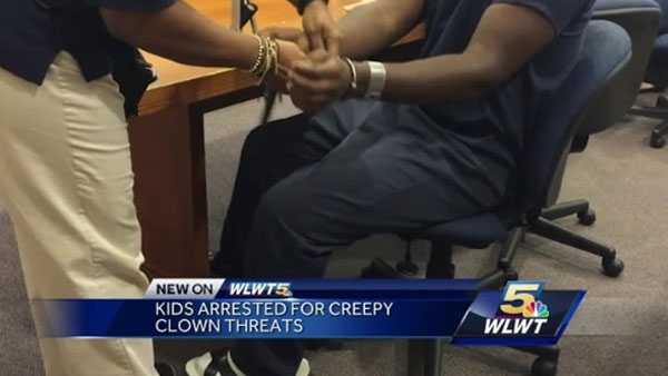 CREEPY CLOWN ARRESTS TAKE SUSPECTS FROM CLASSROOM TO COURTROOM