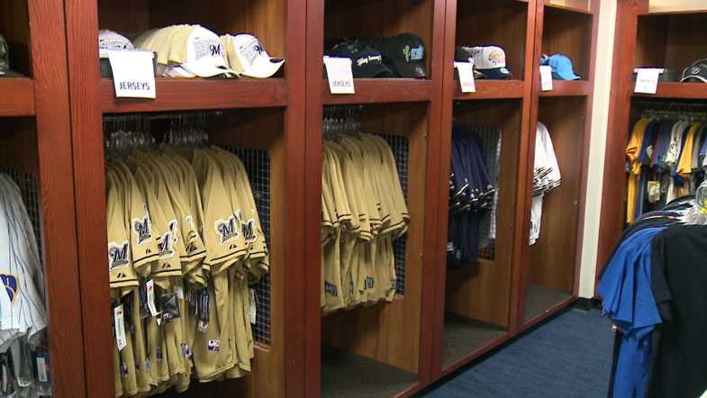 brewers clubhouse store