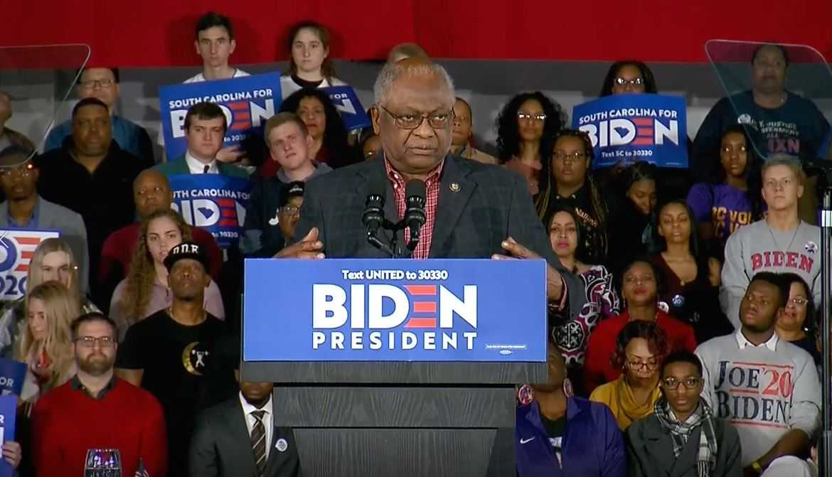 Rep. Jim Clyburn's Impact On Biden Campaign Surge