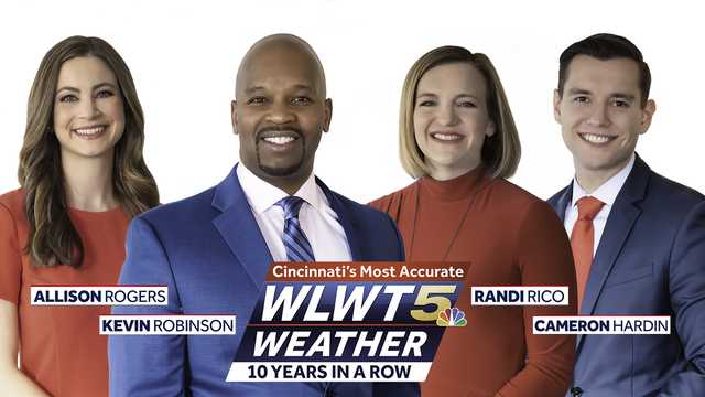 WLWT weather independently certified most accurate forecast in Cincinnati for 10th consecutive year - Vimarsana News