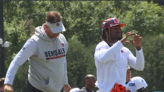 Chad Johnson, 'Pacman' Jones steal the show at Bengals training camp