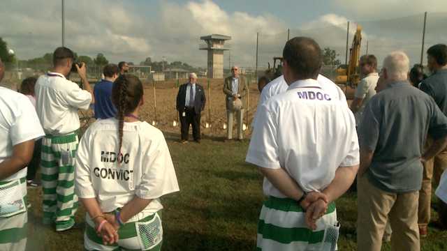 Interfaith chapel going up at prison in Pearl - Vimarsana News