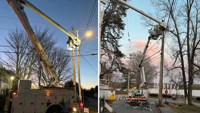 Thank you power crews! See where out of state crews are sleeping - Vimarsana News