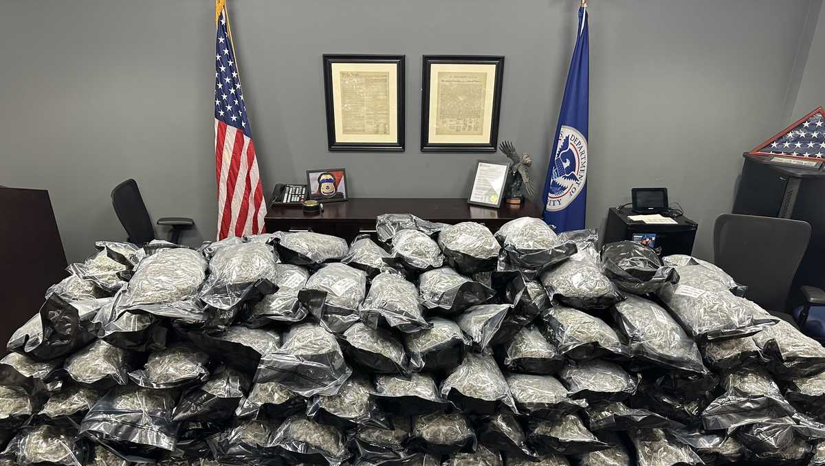 Alabama trooper seizes 185 pounds of marijuana during truck inspection