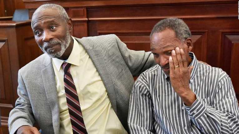 2 men cleared after serving 42 years for murder they didn't commit