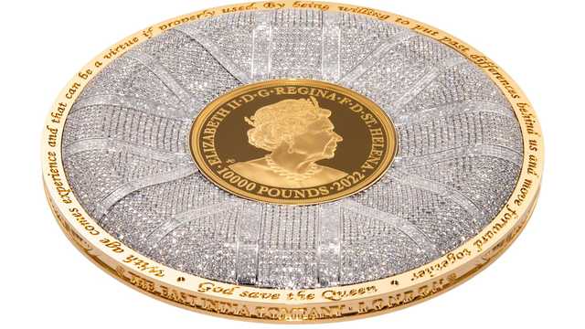 Elizabeth II honored with basketball-sized gold coin worth 'around $23 million' - Vimarsana News