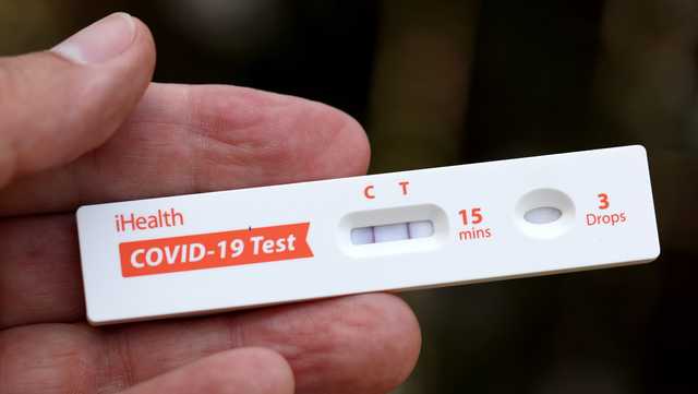 Demand is high for at-home COVID-19 tests - Vimarsana News