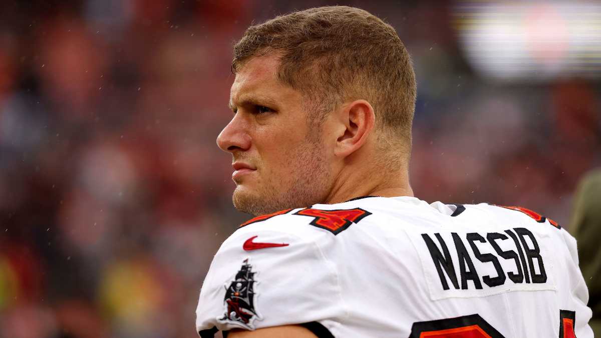 Nassib becomes first active NFL player to come out as gay - West