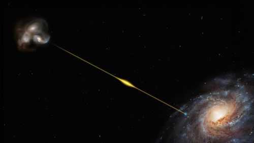 An 8 billion-year-old radio signal reaches Earth - Vimarsana News
