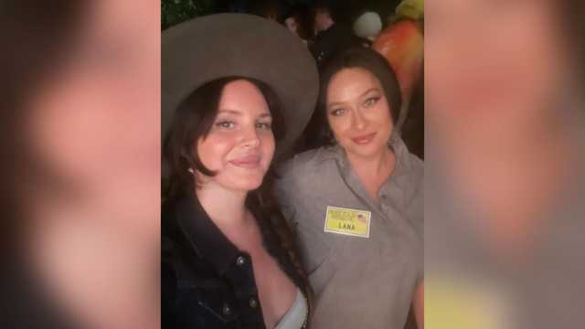Lana Del Rey costume wearer runs into the real Lana Del Rey - Vimarsana News
