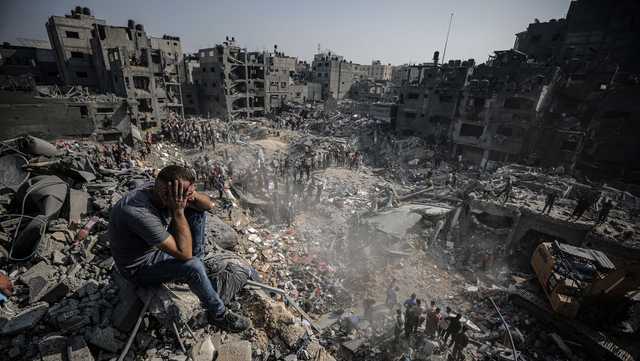 Second Israeli airstrike in two days pummels Gaza refugee camp - Vimarsana News
