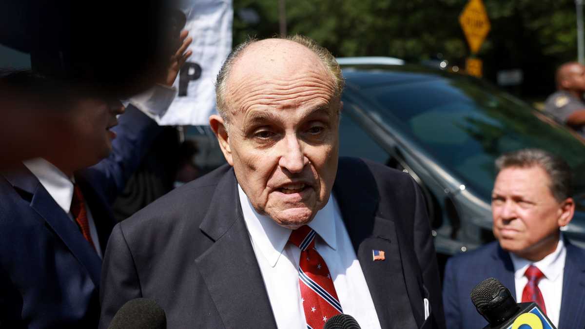 Giuliani loses defamation lawsuit from two Georgia election workers