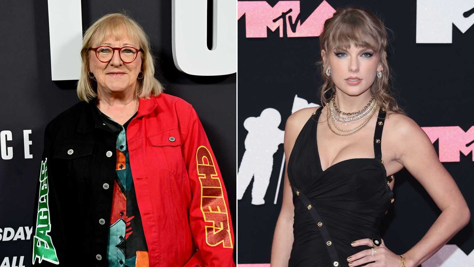 Travis Kelce’s Mom Had Fun With That Taylor Swift Viral Moment