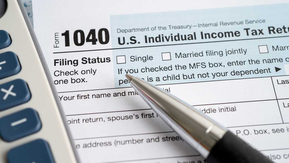 IRS announces new income tax brackets