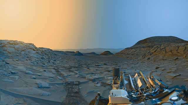 Martian landscape on display in new portrait captured by Curiosity rover - Vimarsana News