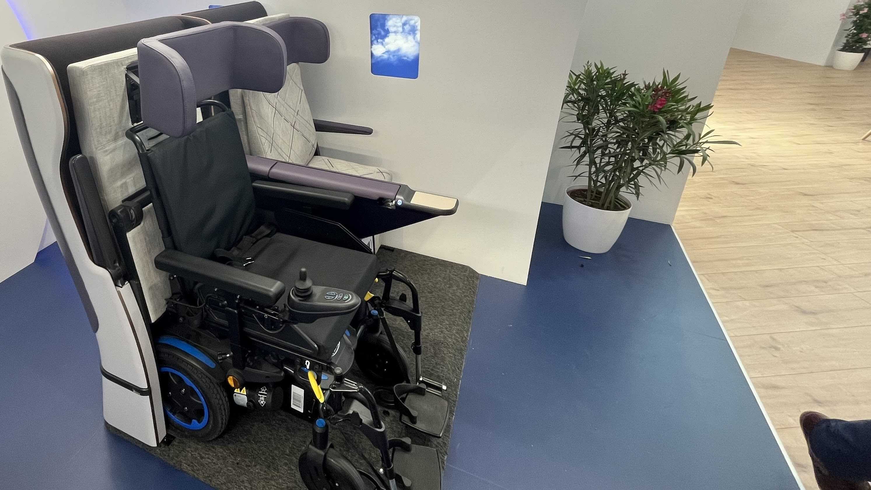 Wheelchair users react to new Delta airplane seat design - Vimarsana News