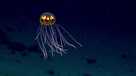Deep sea jelly 