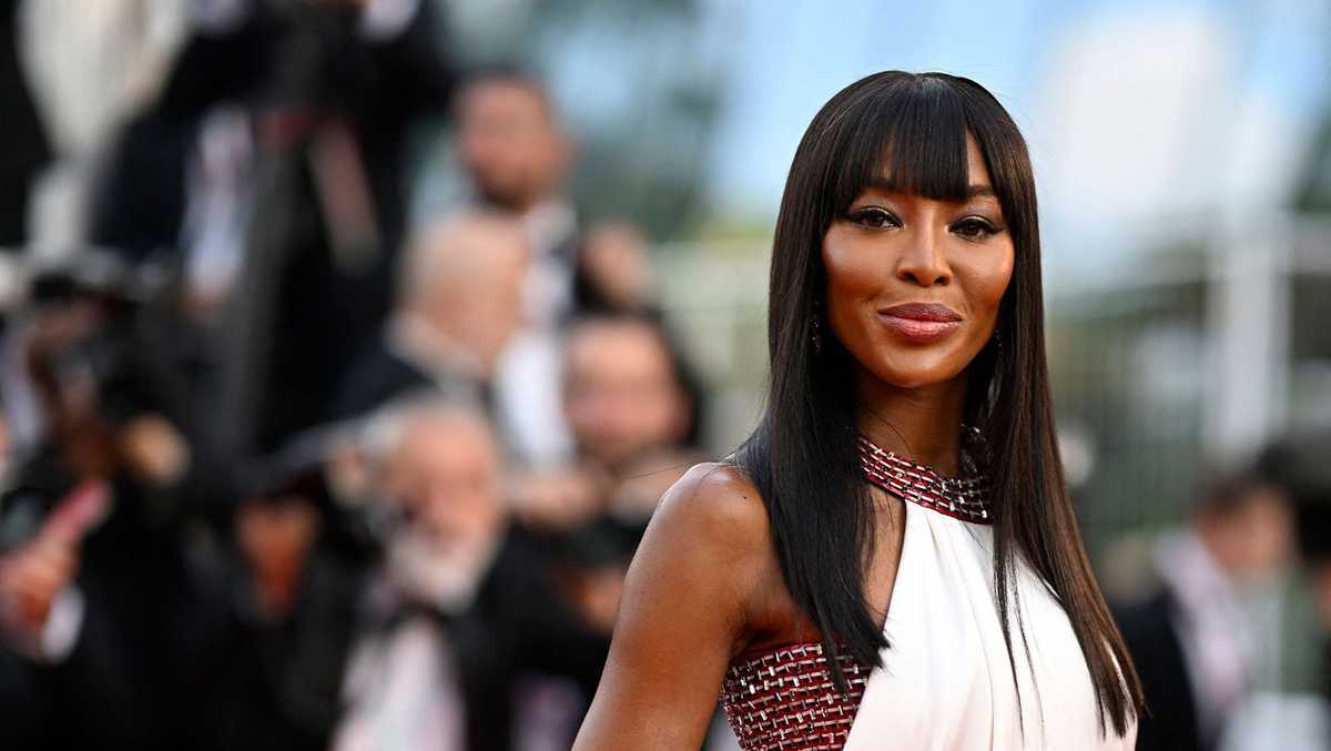 Supermodel Naomi Campbell welcomes her second child