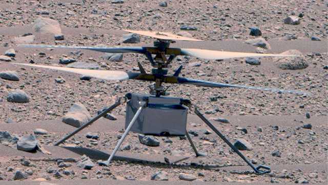 Ingenuity helicopter phones home from Mars after 63-day silence - Vimarsana News