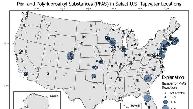 Nearly half of the tap water in the US is contaminated - Vimarsana News