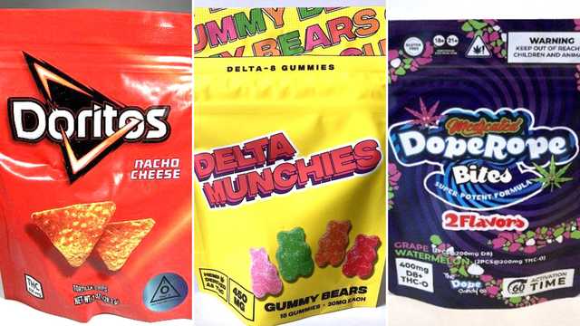 FTC, FDA crack down on selling copycat snacks with Delta-8 THC - Vimarsana News