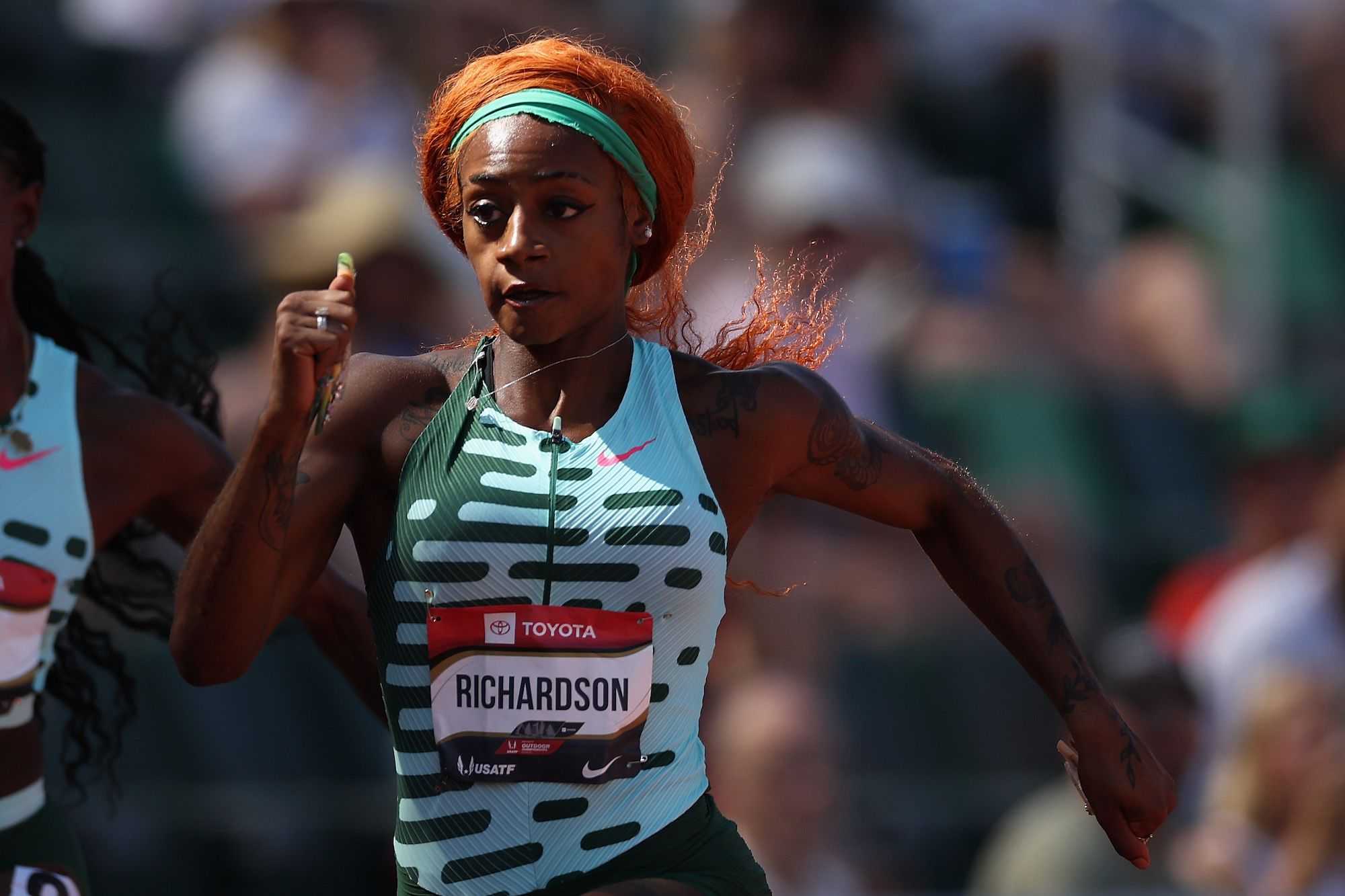 Sha Carri Richardson Runs The Fastest Women S 100m Time Of The Year   Cnn L19jb21wb25lbnrzl2ltywdll2luc3rhbmnlcy9jbgpzyjfxczmwmdbsmzu2zjdzmxvocwxs L19wywdlcy9jbgpzyjfly2ywmdn5nddwnmmyczllcnbs Jpg 64aaecefb43cf 