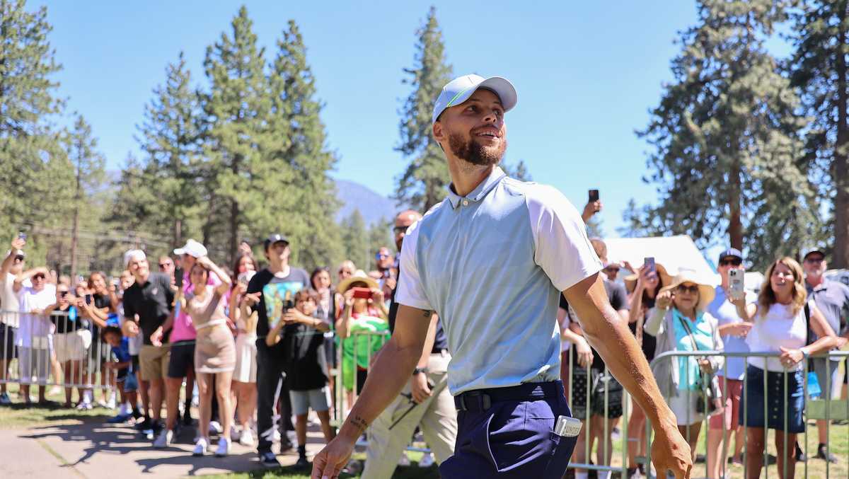 Lake Tahoe hosts American Century Championship celebrity golf