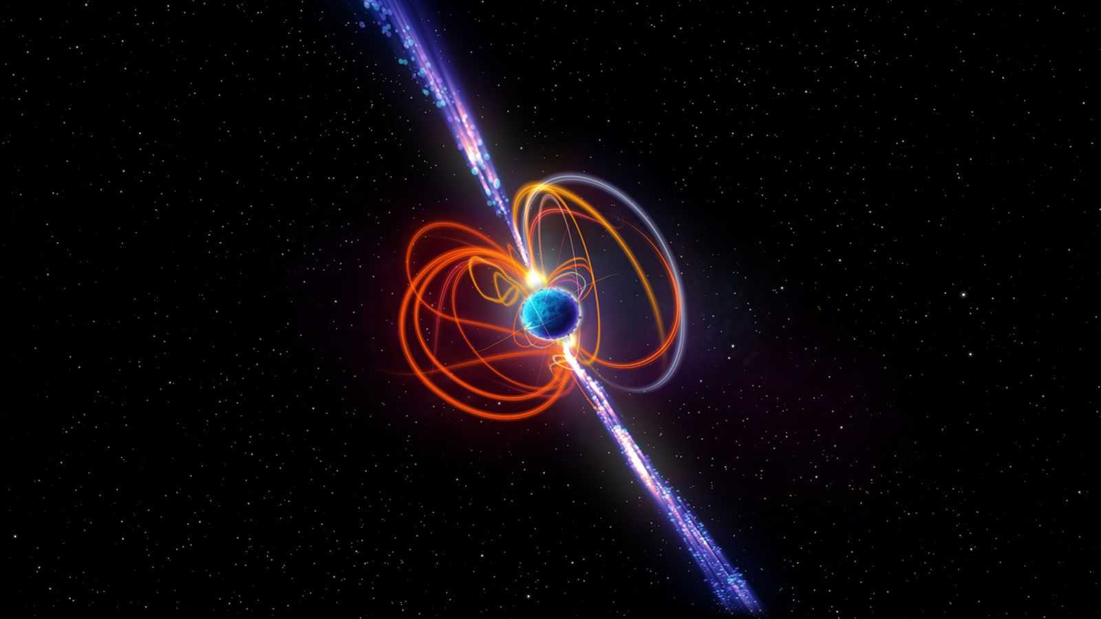 An unusual object has been releasing pulses of radio waves in space for decades - Vimarsana News